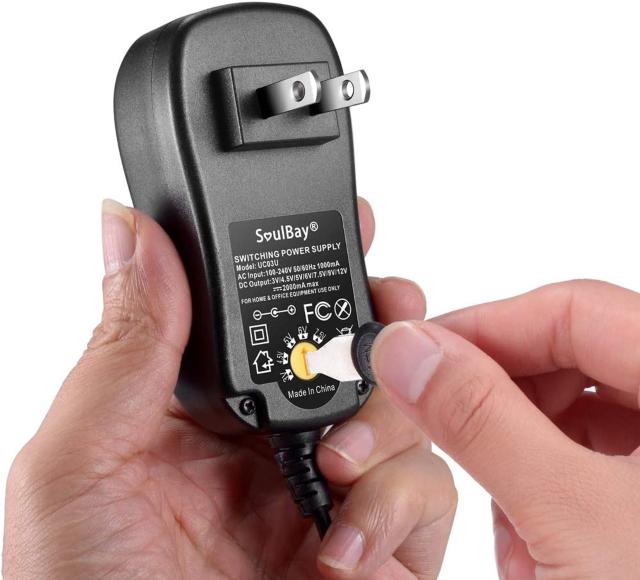 ユニバーサルAC DCアダプタ3V〜12V家電およびUSB充電用 < PC本体/周辺機器  ユニバーサルAC DCアダプタ3V〜12V家電およびUSB充電用 < PC本体/周辺機器の