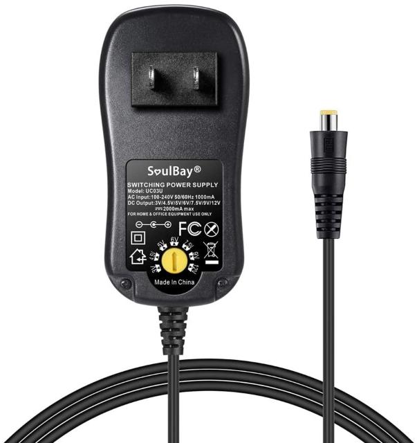 ユニバーサルAC DCアダプタ3V〜12V家電およびUSB充電用 < PC本体/周辺機器  ユニバーサルAC DCアダプタ3V〜12V家電およびUSB充電用 < PC本体/周辺機器の