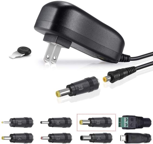 ユニバーサルAC DCアダプタ3V〜12V家電およびUSB充電用 < PC本体/周辺機器  ユニバーサルAC DCアダプタ3V〜12V家電およびUSB充電用 < PC本体/周辺機器の