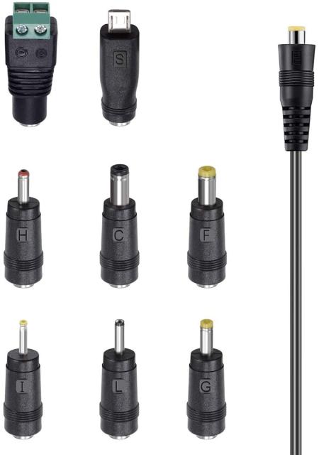 ユニバーサルAC DCアダプタ3V〜12V家電およびUSB充電用 < PC本体/周辺機器  ユニバーサルAC DCアダプタ3V〜12V家電およびUSB充電用 < PC本体/周辺機器の