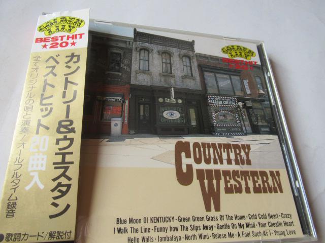 カントリー&ウエスタン CD 「 Country And Western 」 < CD/DVD/ビデオ  カントリー&ウエスタン CD 「 Country And Western 」  < CD/DVD/ビデオの