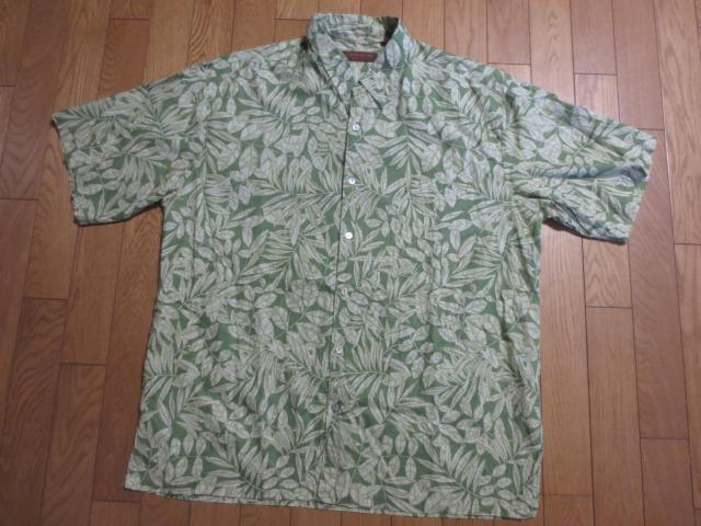 TORI RICHARD  トリ リチャード 綿 半袖 シャツ XL < 男性ファッション  TORI RICHARD  トリ リチャード 綿 半袖 シャツ XL  < 男性ファッションの