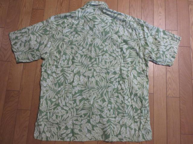 TORI RICHARD  トリ リチャード 綿 半袖 シャツ XL < 男性ファッション  TORI RICHARD  トリ リチャード 綿 半袖 シャツ XL < 男性ファッションの