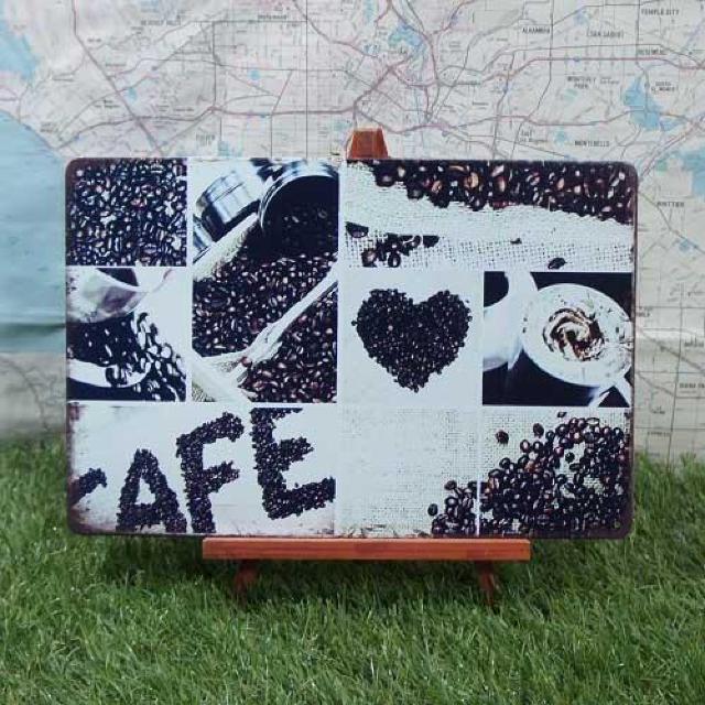 新品【ブリキ看板】Coffee/コーヒー コーヒー豆 < ホビー  新品【ブリキ看板】Coffee/コーヒー コーヒー豆  < ホビーの