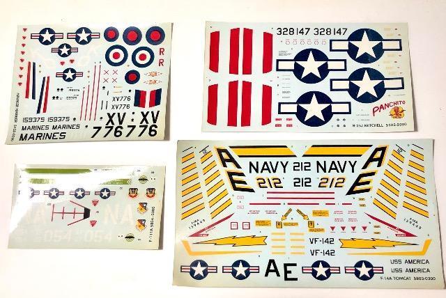 MONOGRAM B-25J・F-14A・F-111A・ホーカー ハリアー デカール各種 < ホビー  MONOGRAM B-25J・F-14A・F-111A・ホーカー ハリアー デカール各種  < ホビーの
