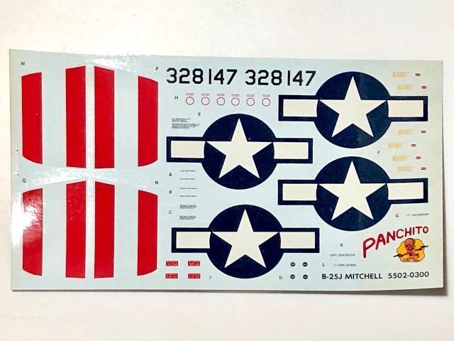 MONOGRAM B-25J・F-14A・F-111A・ホーカー ハリアー デカール各種 < ホビー  MONOGRAM B-25J・F-14A・F-111A・ホーカー ハリアー デカール各種 < ホビーの