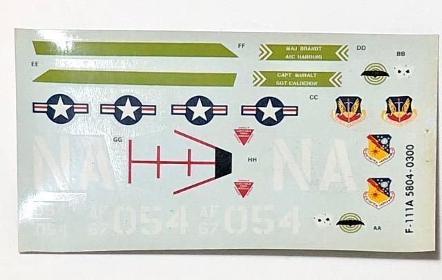 MONOGRAM B-25J・F-14A・F-111A・ホーカー ハリアー デカール各種 < ホビー  MONOGRAM B-25J・F-14A・F-111A・ホーカー ハリアー デカール各種 < ホビーの