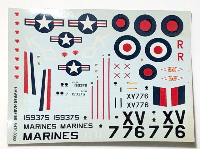 MONOGRAM B-25J・F-14A・F-111A・ホーカー ハリアー デカール各種 < ホビー  MONOGRAM B-25J・F-14A・F-111A・ホーカー ハリアー デカール各種 < ホビーの