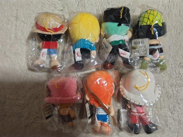 バンフレスト '03 一番くじ ワンピース ぬいぐるみ ルフィ ナミ ゾロ ウソップ サンジ チョッパー ロビン < アニメ/コミック/キャラクター バンフレスト '03 一番くじ ワンピース ぬいぐるみ ルフィ ナミ ゾロ ウソップ サンジ チョッパー ロビン < アニメ/コミック/キャラクターの