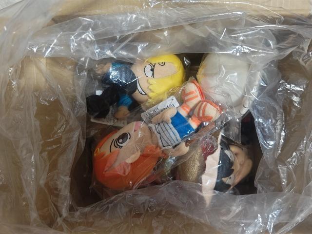 バンフレスト '03 一番くじ ワンピース ぬいぐるみ ルフィ ナミ ゾロ ウソップ サンジ チョッパー ロビン < アニメ/コミック/キャラクター バンフレスト '03 一番くじ ワンピース ぬいぐるみ ルフィ ナミ ゾロ ウソップ サンジ チョッパー ロビン < アニメ/コミック/キャラクターの