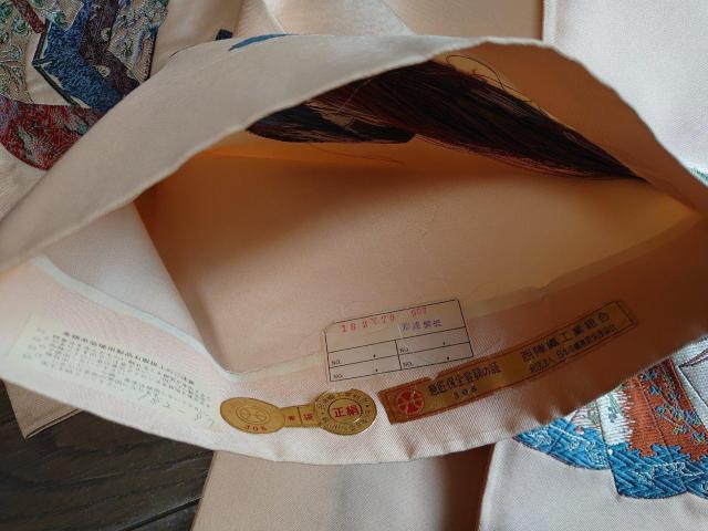 未仕立て、袋帯、六通、西陣織、和柄 < 女性ファッション  未仕立て、袋帯、六通、西陣織、和柄 < 女性ファッションの