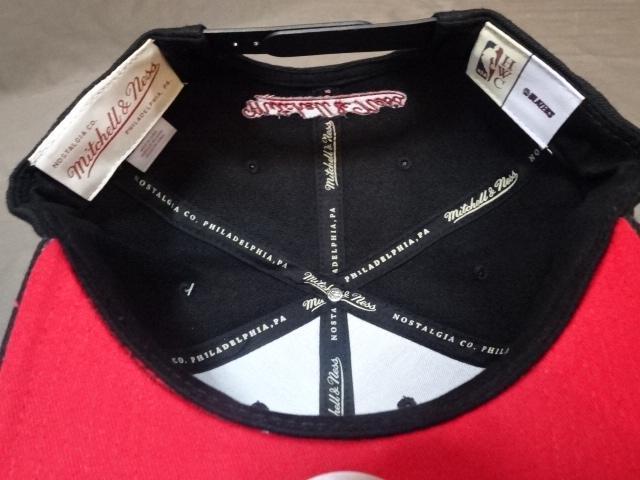 【Mitchell & Ness】社製  NBAブレイザーズ  ロゴキャップ BK < 男性ファッション  【Mitchell & Ness】社製  NBAブレイザーズ  ロゴキャップ BK < 男性ファッションの