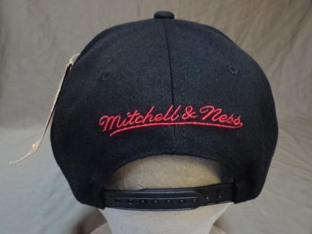 【Mitchell & Ness】社製  NBAブレイザーズ  ロゴキャップ BK < 男性ファッション  【Mitchell & Ness】社製  NBAブレイザーズ  ロゴキャップ BK < 男性ファッションの