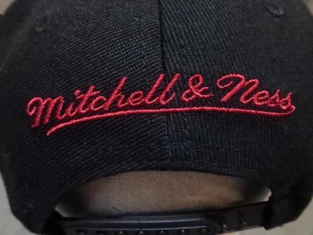 【Mitchell & Ness】社製  NBAブレイザーズ  ロゴキャップ BK < 男性ファッション  【Mitchell & Ness】社製  NBAブレイザーズ  ロゴキャップ BK < 男性ファッションの