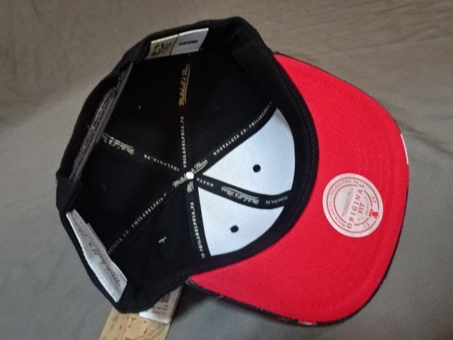 【Mitchell & Ness】社製  NBAブレイザーズ  ロゴキャップ BK < 男性ファッション  【Mitchell & Ness】社製  NBAブレイザーズ  ロゴキャップ BK < 男性ファッションの