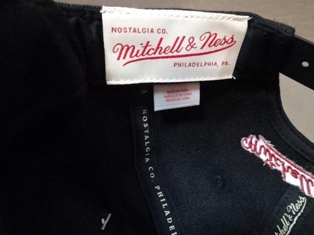 【Mitchell & Ness】社製  NBAブレイザーズ  ロゴキャップ BK < 男性ファッション  【Mitchell & Ness】社製  NBAブレイザーズ  ロゴキャップ BK < 男性ファッションの