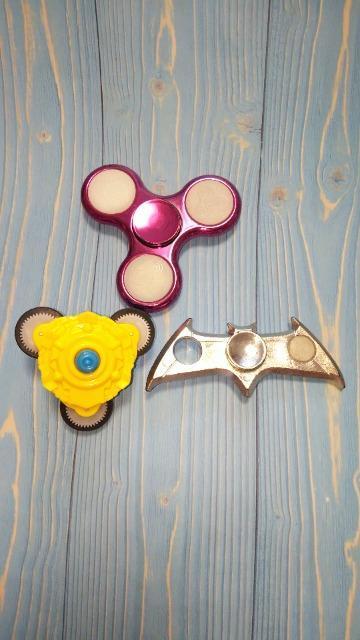 ジャンク品ハンドスピナー3種セットコウモリこうもり型等ストレス解消、集中力回復等に < おもちゃ ジャンク品ハンドスピナー3種セットコウモリこうもり型等ストレス解消、集中力回復等に < おもちゃの