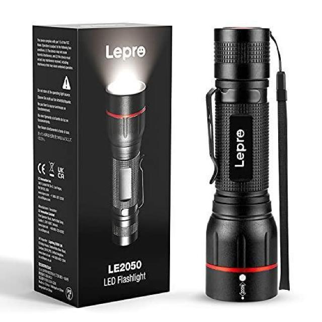 Lepro LEDd tbVCg nfBCg  Rp LE2050/Px/18650ƒPldrΉ/Y[   W[/X|[c 