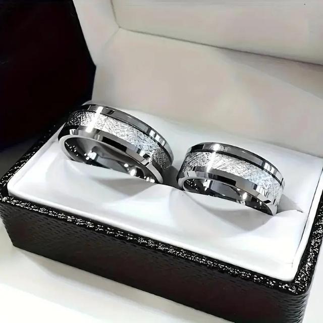 爆ヤス価格490円★ファッション高級8mmステンレススチールリング、メンズエンゲージリング USAサイズ11号(日本サイズ24号) < 男性アクセサリー/時計  爆ヤス価格490円★ファッション高級8mmステンレススチールリング、メンズエンゲージリング USAサイズ11号(日本サイズ24号) < 男性アクセサリー/時計の