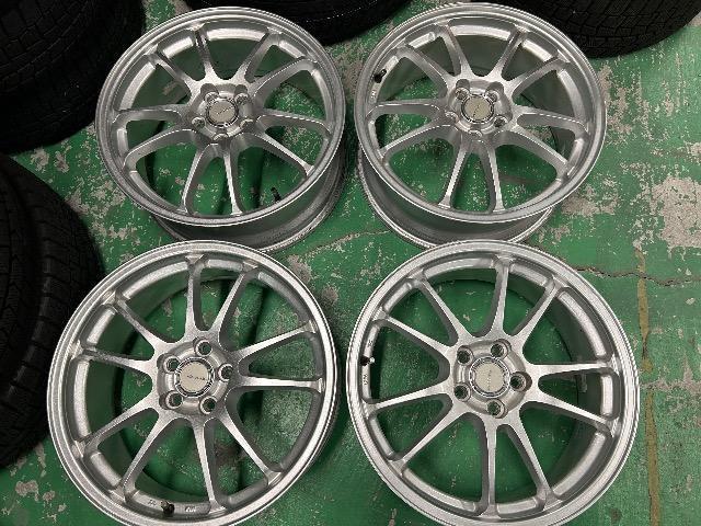 7072073)ブリヂストンエコフォルム4本セット17インチ7J+53PCD100-5H送料無料 < 自動車/バイク 7072073)ブリヂストンエコフォルム4本セット17インチ7J+53PCD100-5H送料無料 < 自動車/バイク