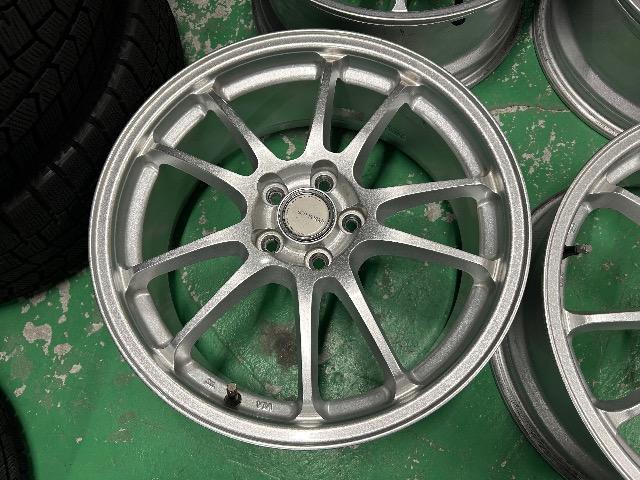 7072073)ブリヂストンエコフォルム4本セット17インチ7J+53PCD100-5H送料無料 < 自動車/バイク 7072073)ブリヂストンエコフォルム4本セット17インチ7J+53PCD100-5H送料無料 < 自動車/バイク