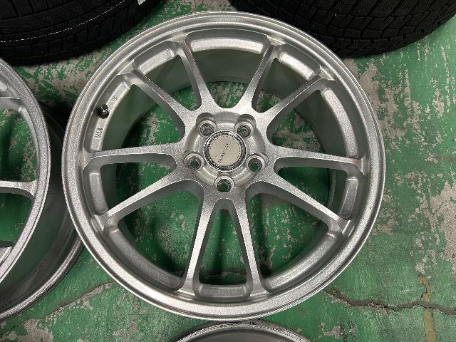 7072073)ブリヂストンエコフォルム4本セット17インチ7J+53PCD100-5H送料無料 < 自動車/バイク 7072073)ブリヂストンエコフォルム4本セット17インチ7J+53PCD100-5H送料無料 < 自動車/バイク