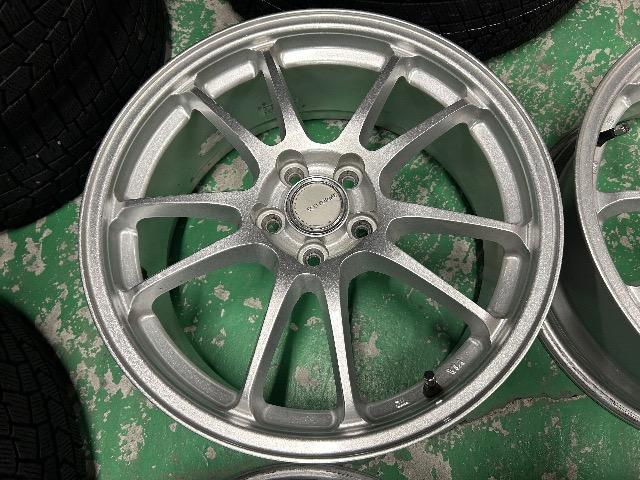 7072073)ブリヂストンエコフォルム4本セット17インチ7J+53PCD100-5H送料無料 < 自動車/バイク 7072073)ブリヂストンエコフォルム4本セット17インチ7J+53PCD100-5H送料無料 < 自動車/バイク