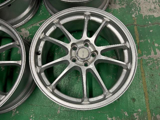 7072073)ブリヂストンエコフォルム4本セット17インチ7J+53PCD100-5H送料無料 < 自動車/バイク 7072073)ブリヂストンエコフォルム4本セット17インチ7J+53PCD100-5H送料無料 < 自動車/バイク