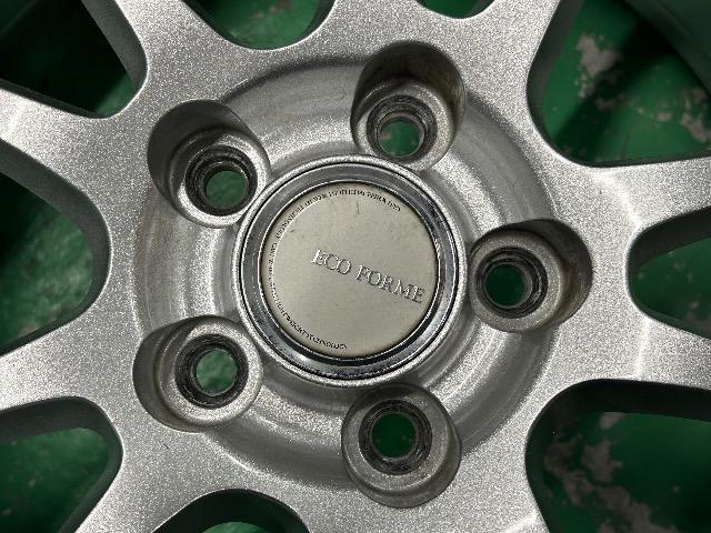 7072073)ブリヂストンエコフォルム4本セット17インチ7J+53PCD100-5H送料無料 < 自動車/バイク 7072073)ブリヂストンエコフォルム4本セット17インチ7J+53PCD100-5H送料無料 < 自動車/バイク