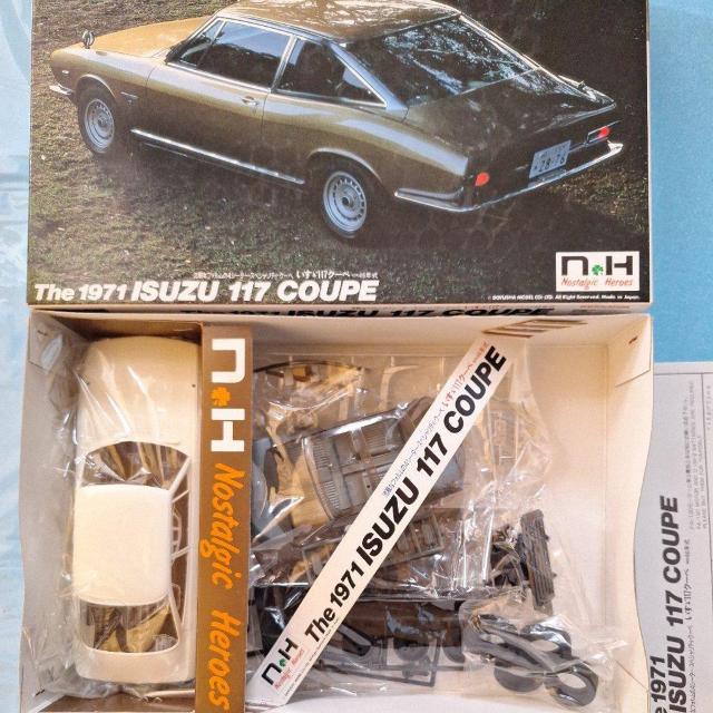ISUZU117クーペ昭和46年式【モーター付けます】 < ホビー  ISUZU117クーペ昭和46年式【モーター付けます】 < ホビーの