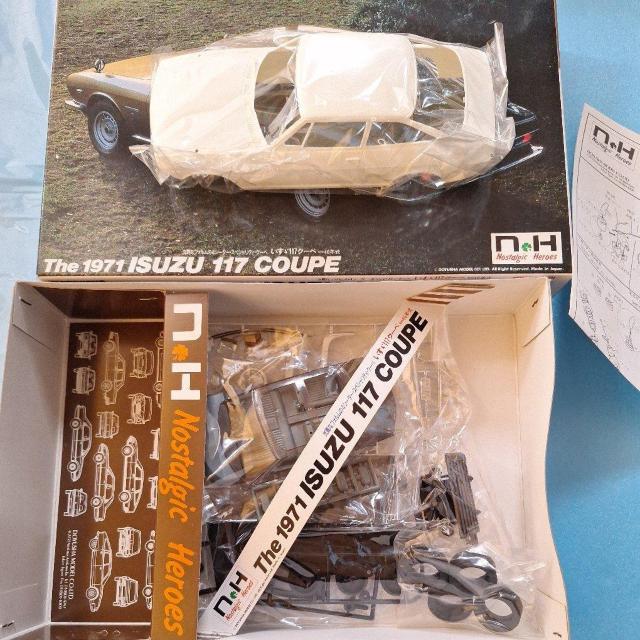 ISUZU117クーペ昭和46年式【モーター付けます】 < ホビー  ISUZU117クーペ昭和46年式【モーター付けます】 < ホビーの