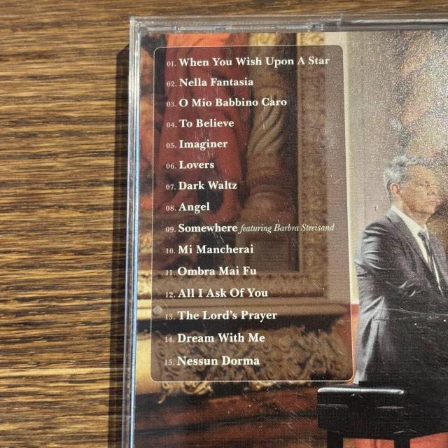 【JACKIE EVANCHO】DREAM WITH ME IN CONCERT < CD/DVD/ビデオ  【JACKIE EVANCHO】DREAM WITH ME IN CONCERT < CD/DVD/ビデオの