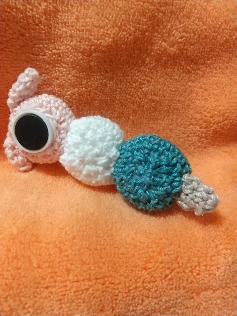 3色だんご編みぐるみマグネット(いぬ) < ペット/手芸/園芸  3色だんご編みぐるみマグネット(いぬ) < ペット/手芸/園芸の