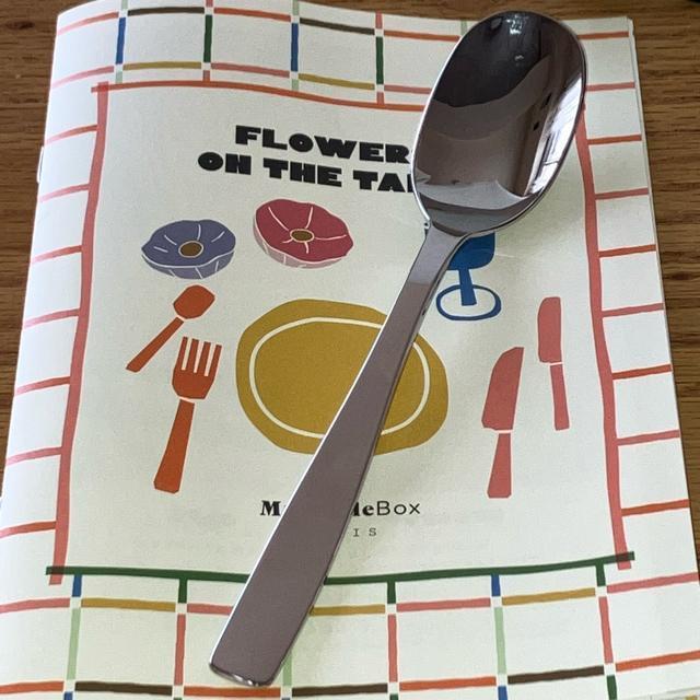 alessi アレッシイ テーブルスプーン ディナー デザートスプーン ステンレスカトラリー Jasper Morrison < インテリア/ライフ  alessi アレッシイ テーブルスプーン ディナー デザートスプーン ステンレスカトラリー Jasper Morrison  < インテリア/ライフの