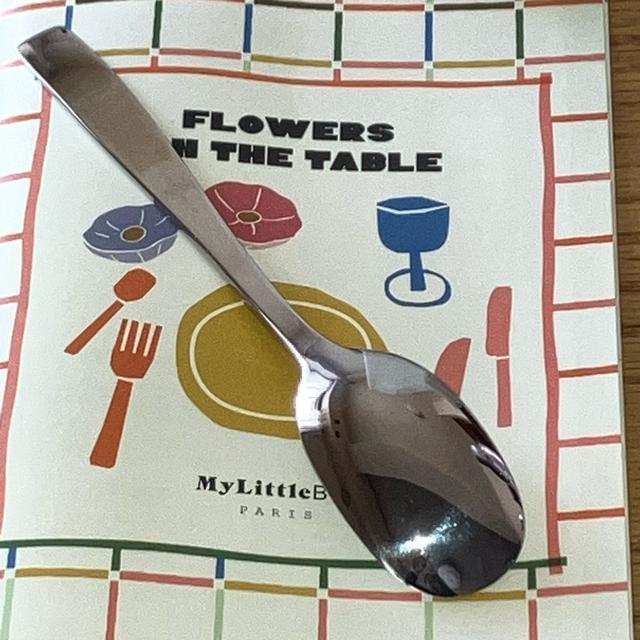 alessi アレッシイ テーブルスプーン ディナー デザートスプーン ステンレスカトラリー Jasper Morrison < インテリア/ライフ  alessi アレッシイ テーブルスプーン ディナー デザートスプーン ステンレスカトラリー Jasper Morrison < インテリア/ライフの
