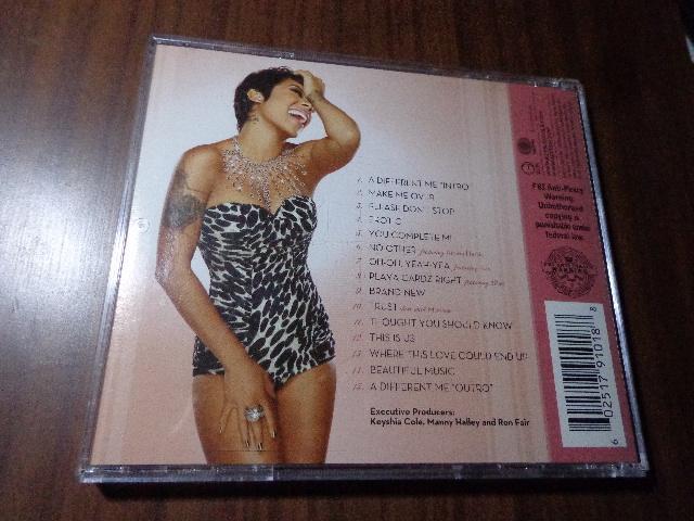 CD  KEYSHIA COLEuA DIFFERENT MEv CDABlu-rayADVD 2ő180~  CD/DVD/rfI 