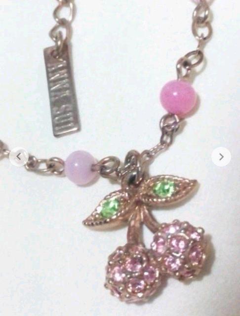 AiXCyANNA SUIz `F[ Xg[ lbNX  uh 