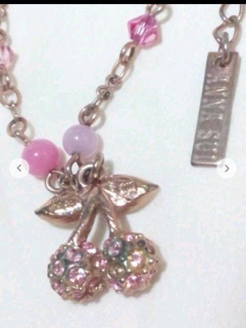 AiXCyANNA SUIz `F[ Xg[ lbNX  uh 