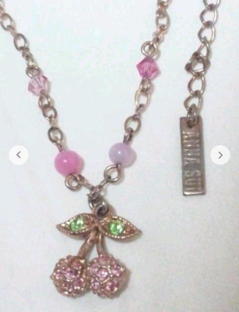 AiXCyANNA SUIz `F[ Xg[ lbNX  uh 