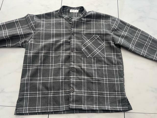 ブロックチェック柄シャツ★120cm < キッズ/ベビー ブロックチェック柄シャツ★120cm < キッズ/ベビーの