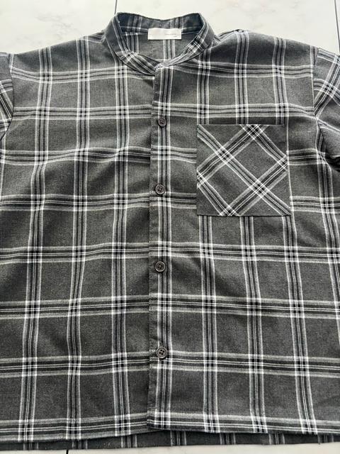 ブロックチェック柄シャツ★120cm < キッズ/ベビー ブロックチェック柄シャツ★120cm < キッズ/ベビーの