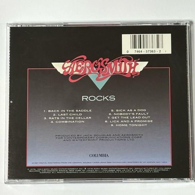 Aerosmith / Rocks 輸入盤 < タレントグッズ  Aerosmith / Rocks 輸入盤 < タレントグッズの