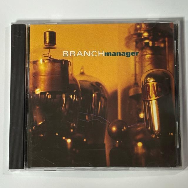 Branch Manager / Branch Manager < CD/DVD/ビデオ  Branch Manager / Branch Manager  < CD/DVD/ビデオの