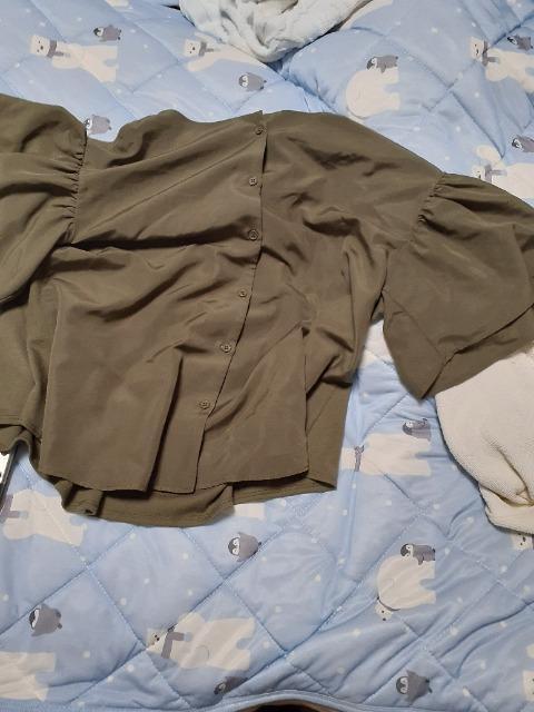 ROPEピクニック38サイズ濃いみどり色のトップス < ブランド  ROPEピクニック38サイズ濃いみどり色のトップス  < ブランドの