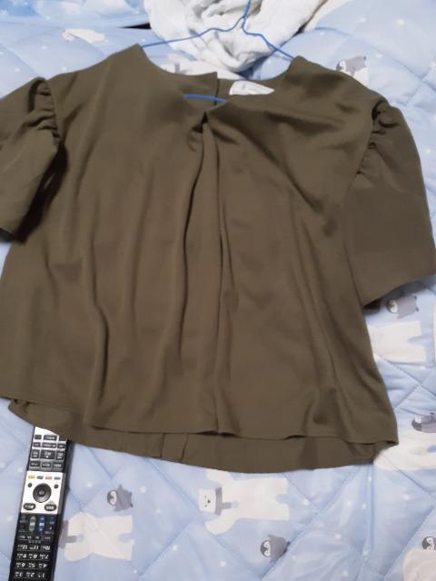 ROPEピクニック38サイズ濃いみどり色のトップス < ブランド  ROPEピクニック38サイズ濃いみどり色のトップス < ブランドの