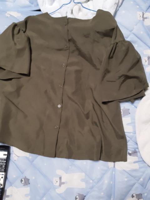 ROPEピクニック38サイズ濃いみどり色のトップス < ブランド  ROPEピクニック38サイズ濃いみどり色のトップス < ブランドの