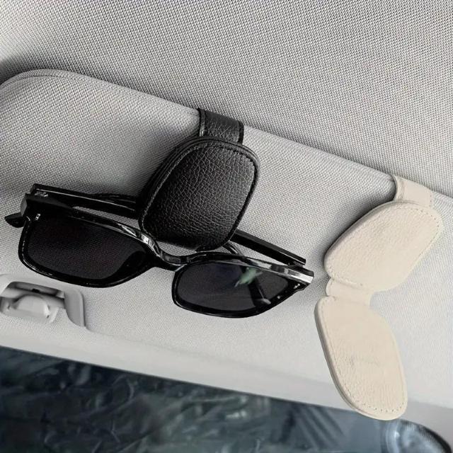 超お買い得490円★ユニバーサル カー サンバイザー メガネクリップ PVC素材 車内アクセサリー メガネ収納 ブラケット 黒 < 自動車/バイク 超お買い得490円★ユニバーサル カー サンバイザー メガネクリップ PVC素材 車内アクセサリー メガネ収納 ブラケット 黒 < 自動車/バイク