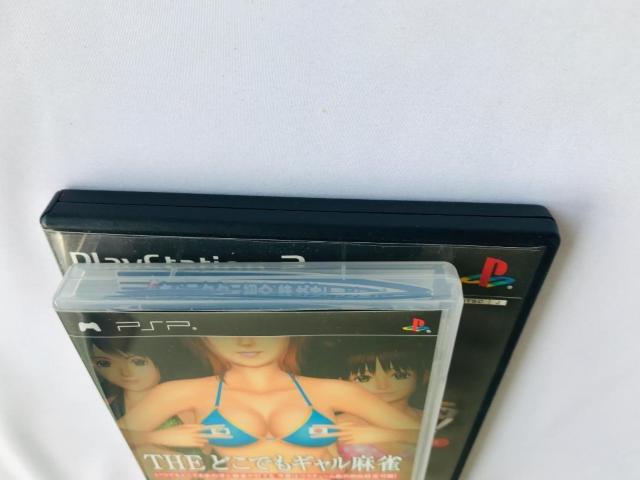 ラブ★マージャン! THE どこでもギャル麻雀 PS2 PSP セット SIMPLE 2000 2500シリーズ Portable < ゲーム本体/ソフト ラブ★マージャン! THE どこでもギャル麻雀 PS2 PSP セット SIMPLE 2000 2500シリーズ Portable < ゲーム本体/ソフトの