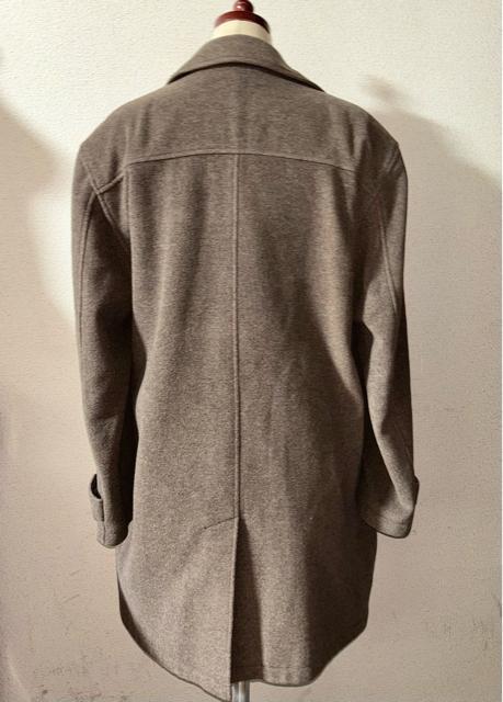 MONTEVISO イタリア FABRIC MADE IN ITALY カシミヤ 起毛 ウール コート M 冬 ビジネスフォーマル < 男性ファッション  MONTEVISO イタリア FABRIC MADE IN ITALY カシミヤ 起毛 ウール コート M 冬 ビジネスフォーマル < 男性ファッションの