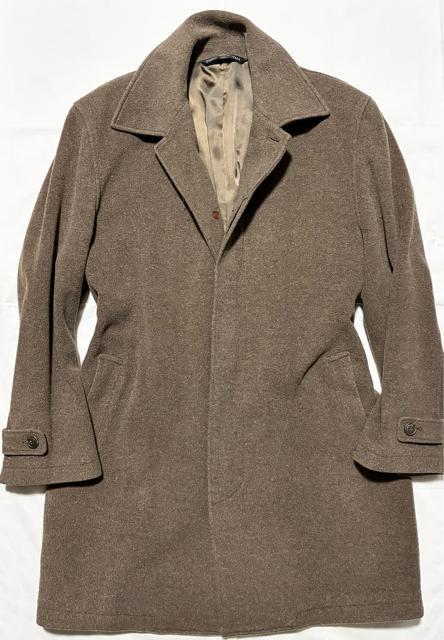 MONTEVISO イタリア FABRIC MADE IN ITALY カシミヤ 起毛 ウール コート M 冬 ビジネスフォーマル < 男性ファッション  MONTEVISO イタリア FABRIC MADE IN ITALY カシミヤ 起毛 ウール コート M 冬 ビジネスフォーマル < 男性ファッションの